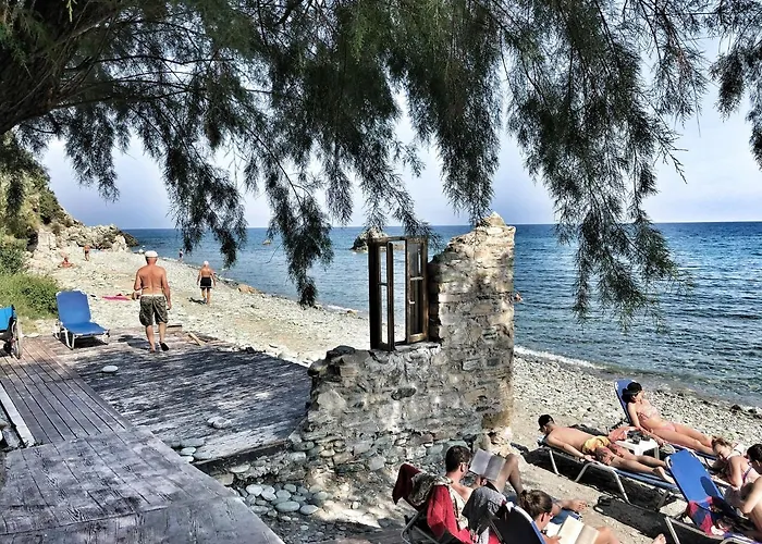 Aqua Rossa Hotel Kókkinon Nerón