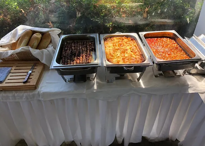 Aqua Rossa Hotel Kókkinon Nerón