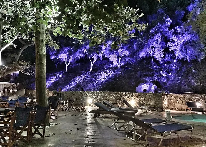 Aqua Rossa Hotel Kókkinon Nerón