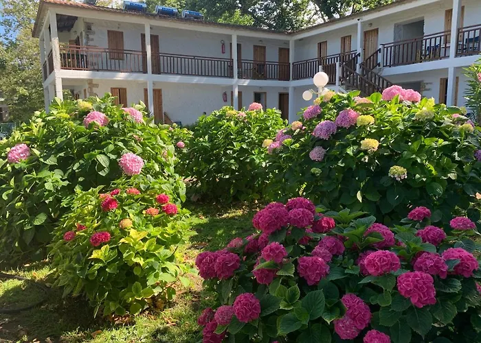 Aqua Rossa Hotel Kókkinon Nerón